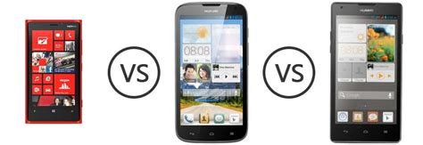 Nokia Lumia 900 vs Huawei Ascend G700 Karşılaştırma